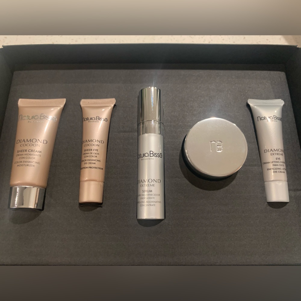 Natura Bisse -Barcelona, Diamond and Diamond cocoon skincare line